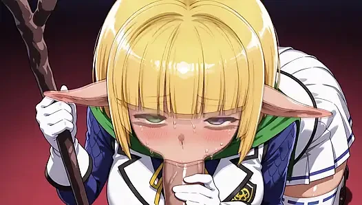 Deniz güzel çiçek (overlord)