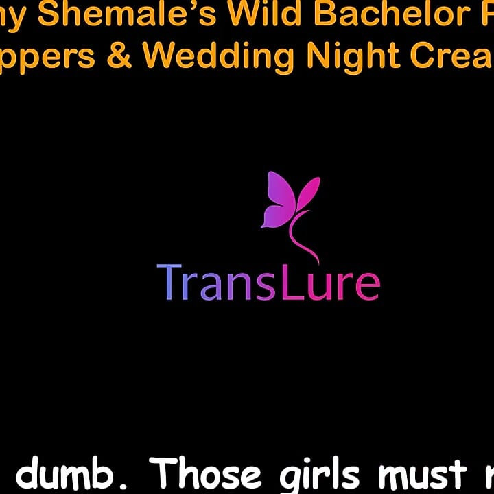 English Audio Sex Story - Tall Ebony Shemale’s Wild Bachelor Party - Huge Cock Strippers & Wedding Night Creampie - 4