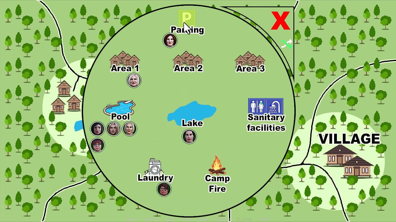 Xxlove Chaisax # 2: fetele au fost futute la camping