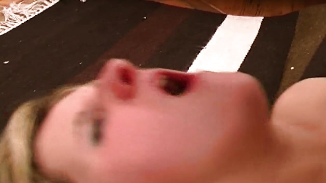 Blonde MILF Sucks and Gets Pussy Devoured in Wild Session