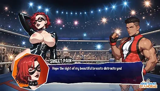 Ep5: Sweet Pain Got Drilled Her Tight Asshole - Femboy Futa Mania