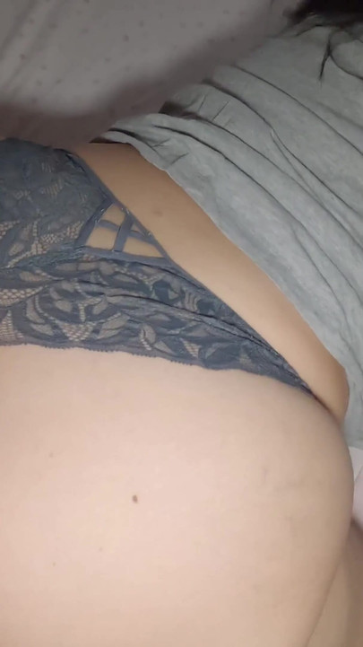 Emotional moment from "I catch my horny step sister watching porn and ends up fucking her so she can have her orgasm"