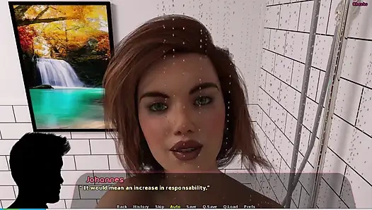 Cerita Haley #16 - haley dan johannes menjadi bowling yang menggoda... Johannes memukul pantat Haley dan menyetubuhinya