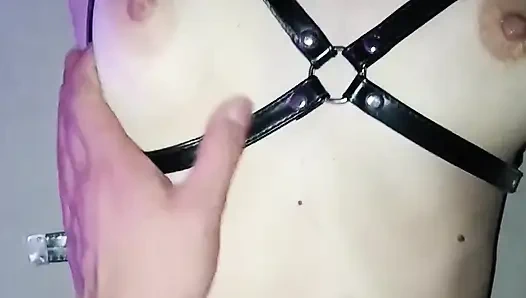 Hardcore-sex Mit Geilen 18 Teenagern Aus Polen, BDSM, Gefesselt, Blowjob