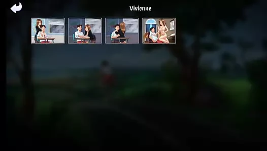 Vivienne office scene - summertime saga