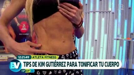 Kim Guti flex abs