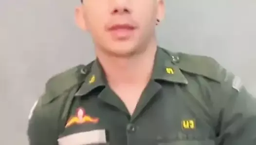 Asian 67 - tajski żołnierz