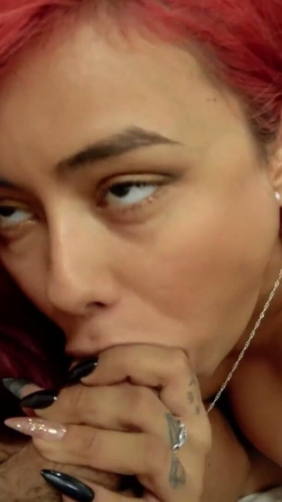 Ran into my BUSTY LATINA EX at the gym... left her gagging on my COCK with cum on her big tits | Clip 1