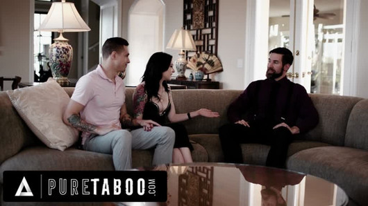 Pure Taboo – Gold Digger Anna De Ville Does Everything To Keep Her Boyfriend's Stepfather Quiet