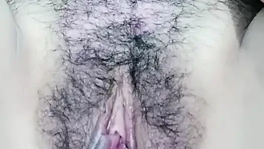 Colmek di pagi hari setelah selesai mandi