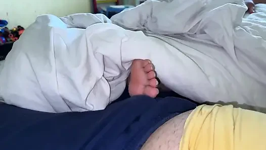 Я трахаю этого мужика, и он сделал это со мной! Вау!