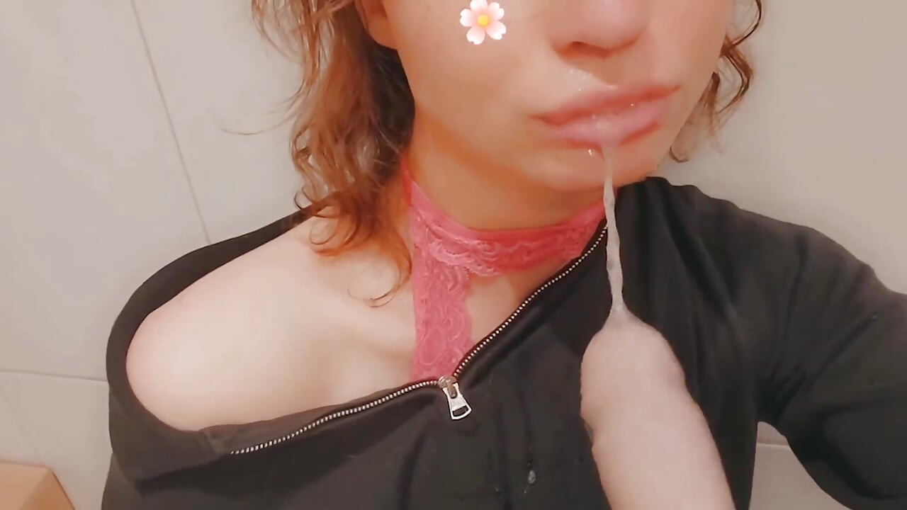 Sissy Femboy Teasing You with Dildo and Spits