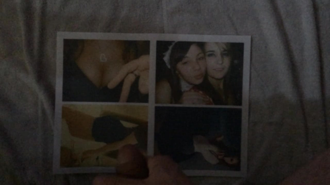 Slow motion cumshot tribute for Littlevikki
