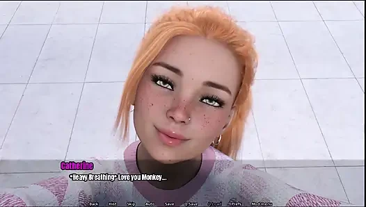 Grandma's house, we watched porn together, she really touched my dick