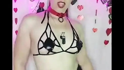 Shyyfxx Is a Businessman's Favorite Stripper and Slut - JOI Roleplay