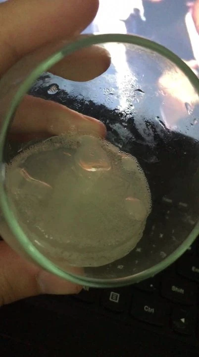 Frozen cum play