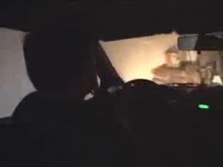 First Blow later Anal in a Car