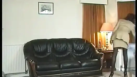 Siyah opak külotlu çorap