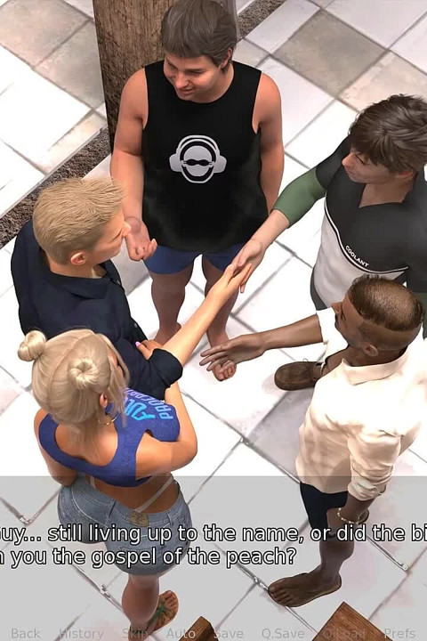 According to Sofia: He Got Cucked for the First Time While Introducing His Super Hot Blonde Girl to His Homies - Episode 1