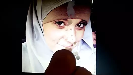 Hijab haraç boşalmak için bu kahrolası yüz
