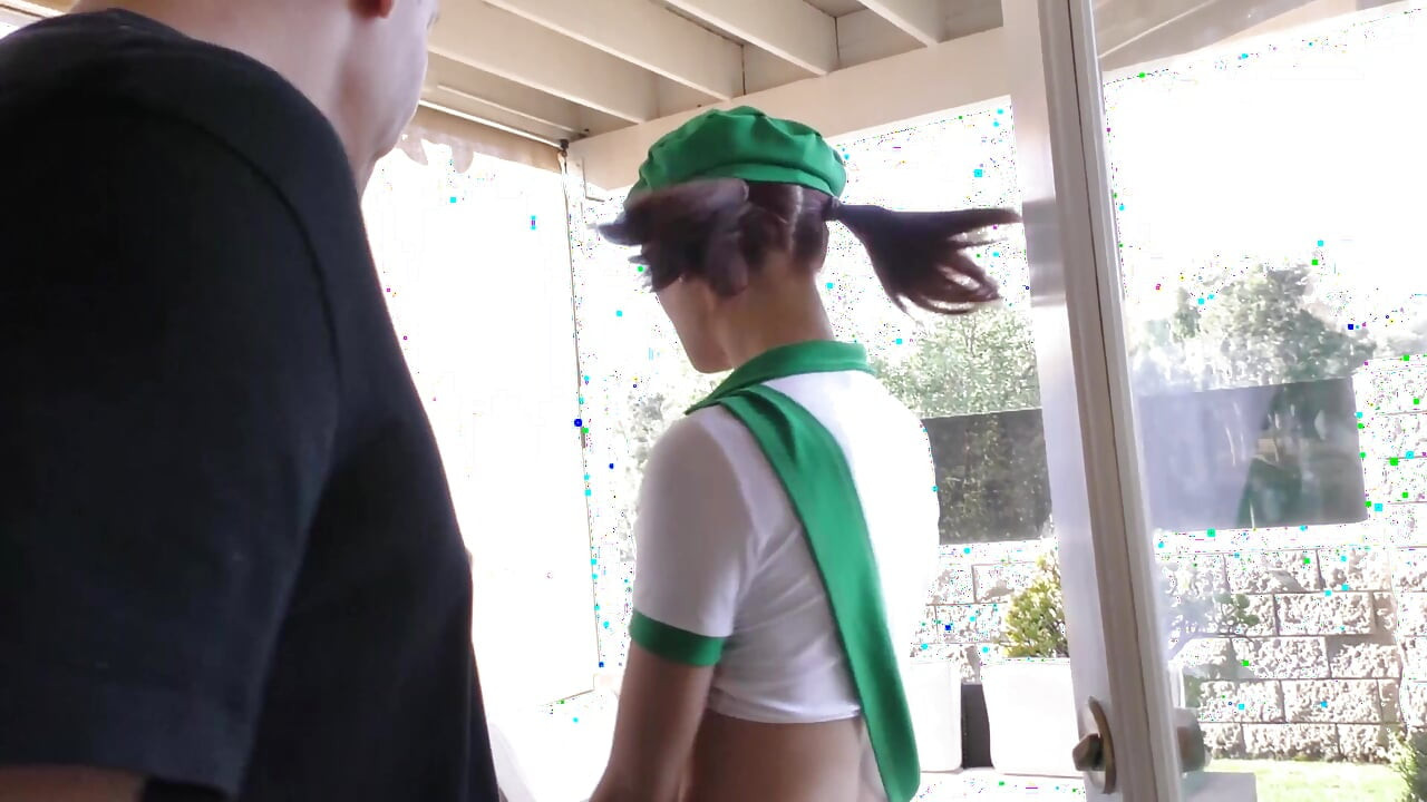 Děvka chce opravdu velkého ptáka