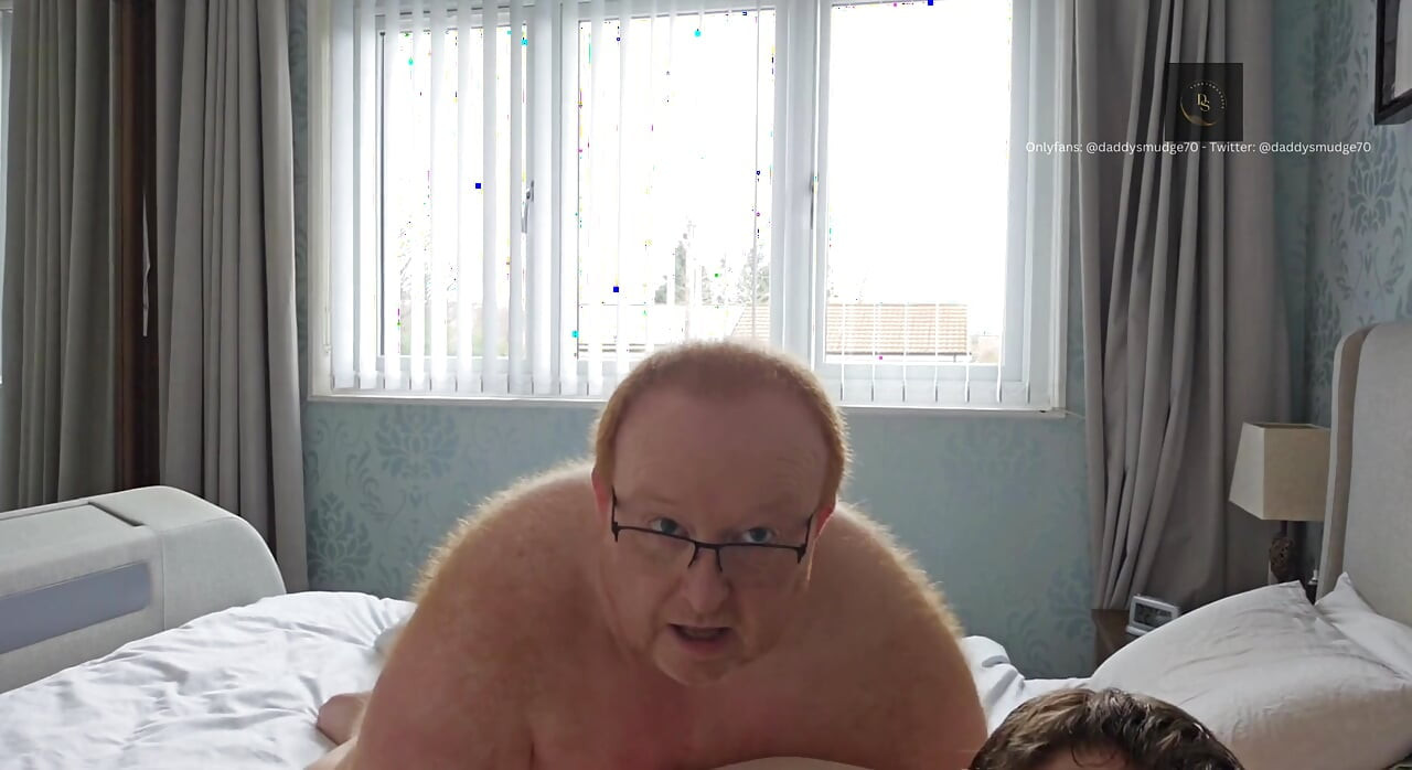 Daddy Fucks Boy on Bed