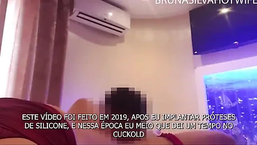 Wanita Brasil yang sudah menikah diekspos oleh suaminya - brunasilvahot