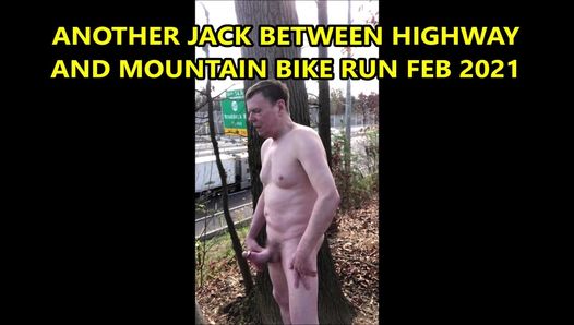 ANOTHER JACK BETWEEN HIGHWAY AND MOUNTAIN BIKE RUN FEB 2021