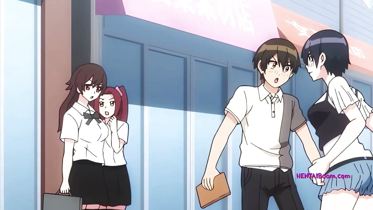 Hentai Anime Szkolna Dziewczyna Złapana w Bibliotece i Intensywne Publiczne Spotkanie