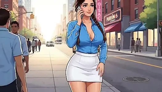 Hırsız süper pazarda cezalandırılıyor (yapay zeka oluşturuldu)