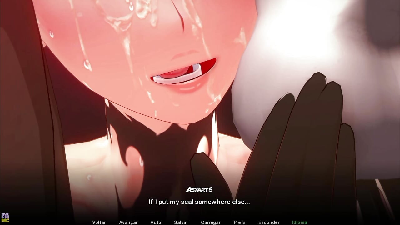 Twisted World Remake # 17: Sukkubus-Prinzessin liebt es, mein sperma zu trinken - von Eroticgamesnc