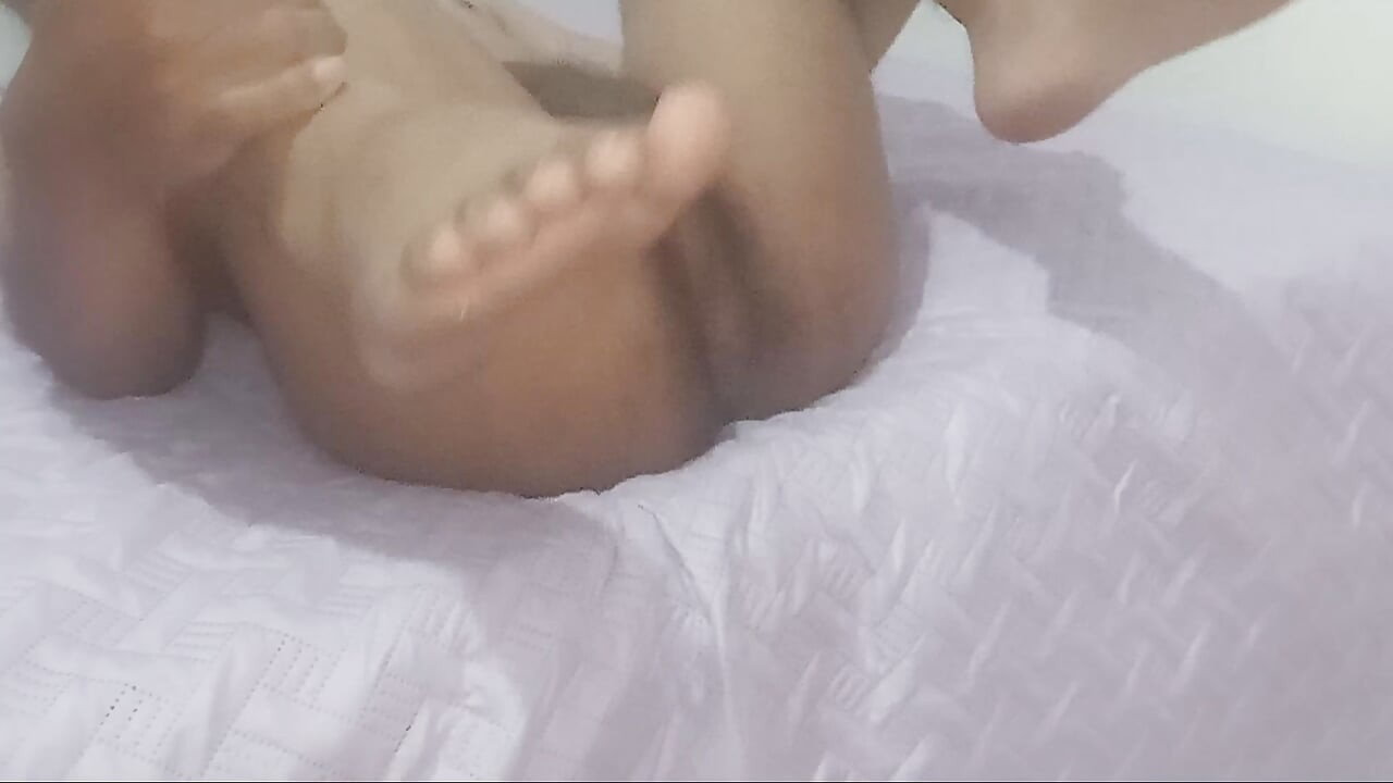 With my legs open for you