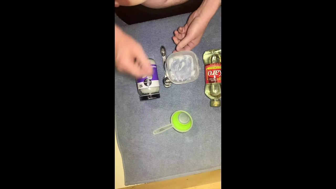 Lube recipe