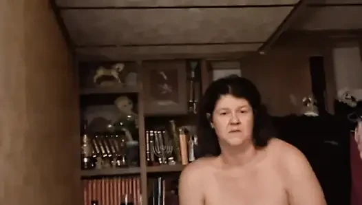 Vahşi ateşli anne solo mastürbasyon