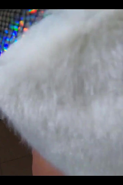 Snow Queen Sucks & Swallows Cum on My Fur Coat - Preview
