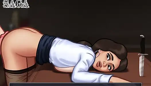 Cassie ve Crystal ile seks sahneleri - yaz mevsimi efsanesi