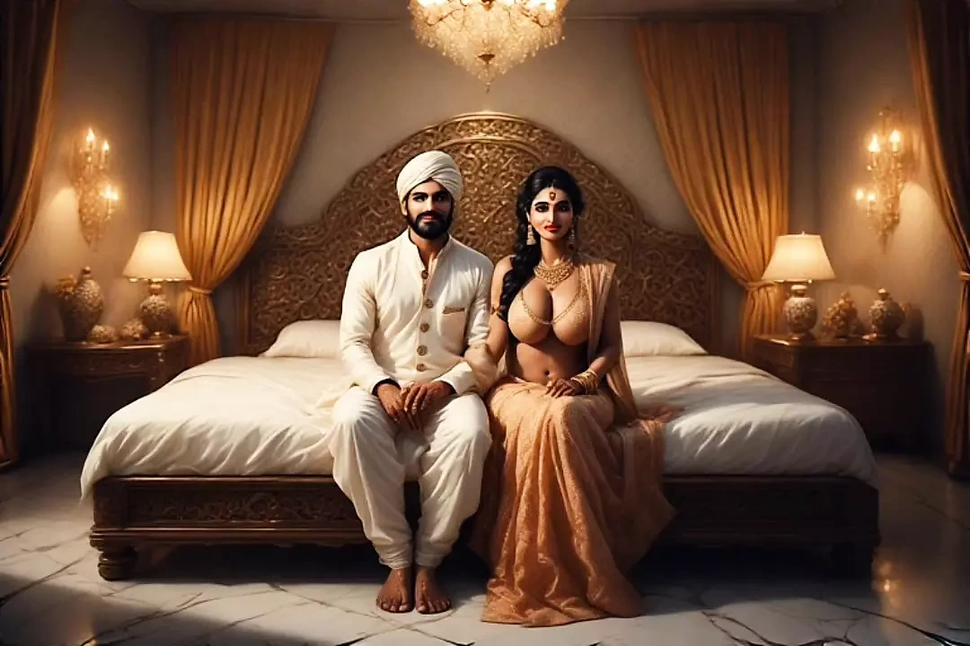 热辣的印度老师教学生经