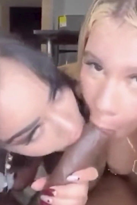 Bubble Butt Besties Prove They Can Handle BBC