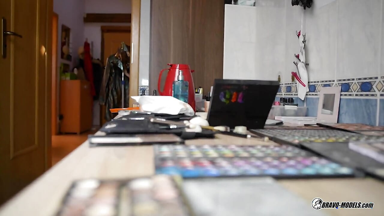 Elena Vega - Cosplay VR Video Backstage