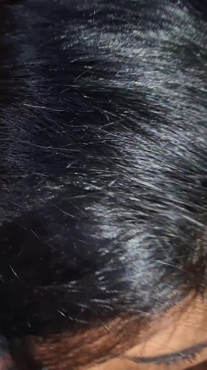 Big Ass Brunette in Tight Black Leather Dress Twerking and Flashing Hairy Pussy