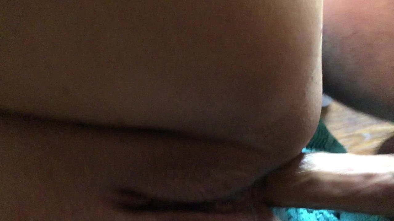 Anal creampie