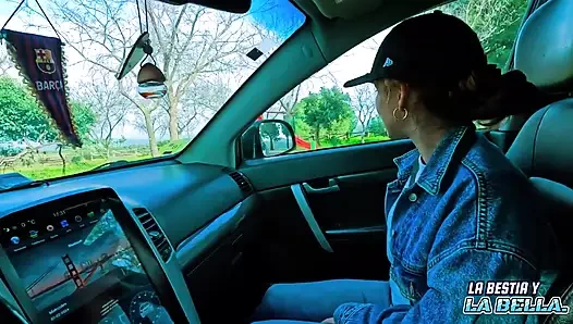Fremder nimmt mich im Austausch für blowjob zu mir nach hause und fick mich dann - the.