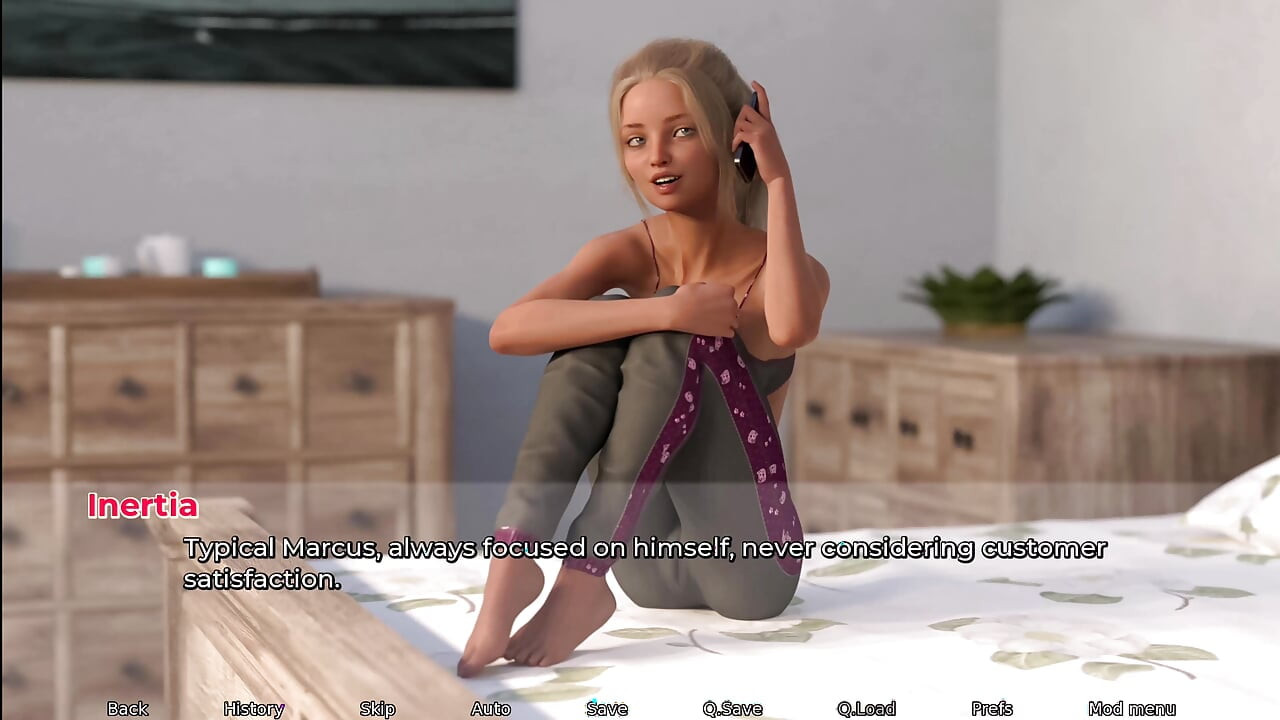 Inercija 2. Igram se sa sobom i prskam