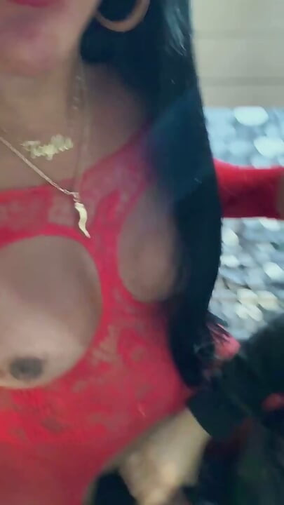 Aylla Gattina Sucked and Stuck Her Protruding Little Whore