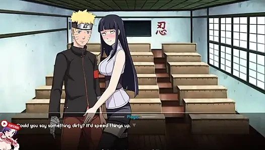 Deepthroat hinata. EP 1 in the anime world of Naruto