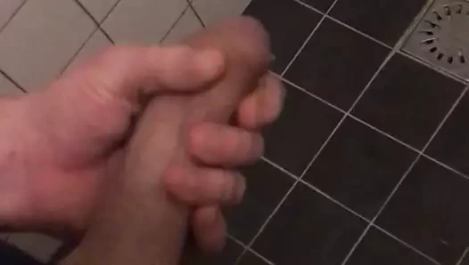 My own big cock jerk and cum