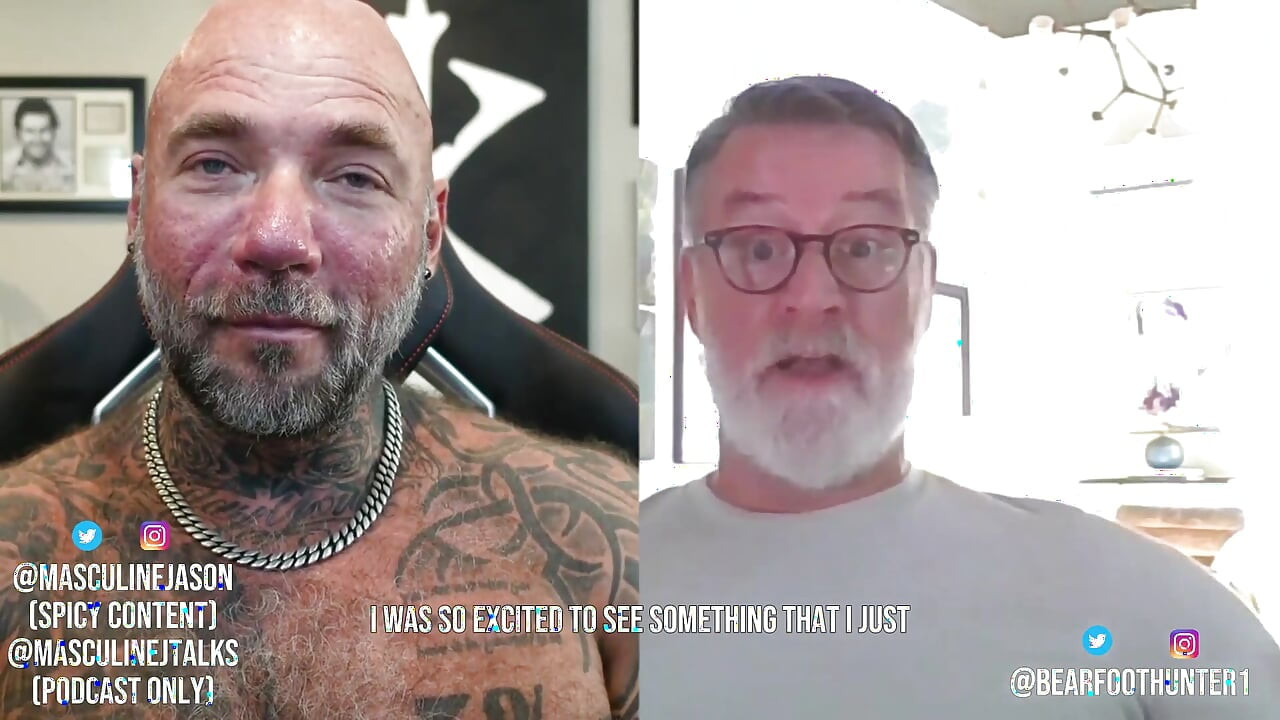 Porn Star Confessions - Bearfoot Hunter (episode 174)