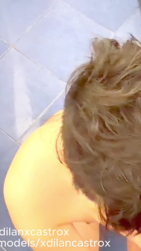 BEAUTIFUL TWINK GETS FUCKED BAREBACK BY HIS STRAIGHT NEIGHBOR WHILE RECORDING A VIDEO TO SEND TO HIS BOYFRIEND | Clip 1