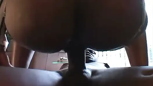 A Sexy Ebony Queen Takes the Huge Cock of Lex Steele