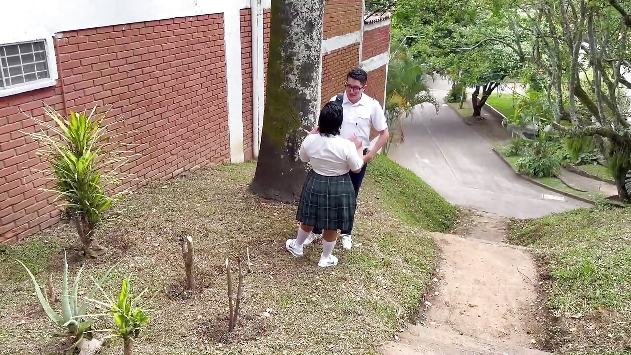 I Lose My Virginity to My Boyfriend and My Stepmother Joins in for a Rough Threesome - Naty Delgado